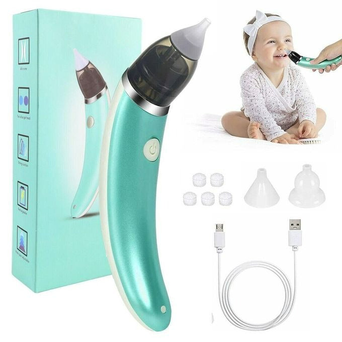 Mouche Bébé Électrique — Aspirateur Nasal Rechargeable USB