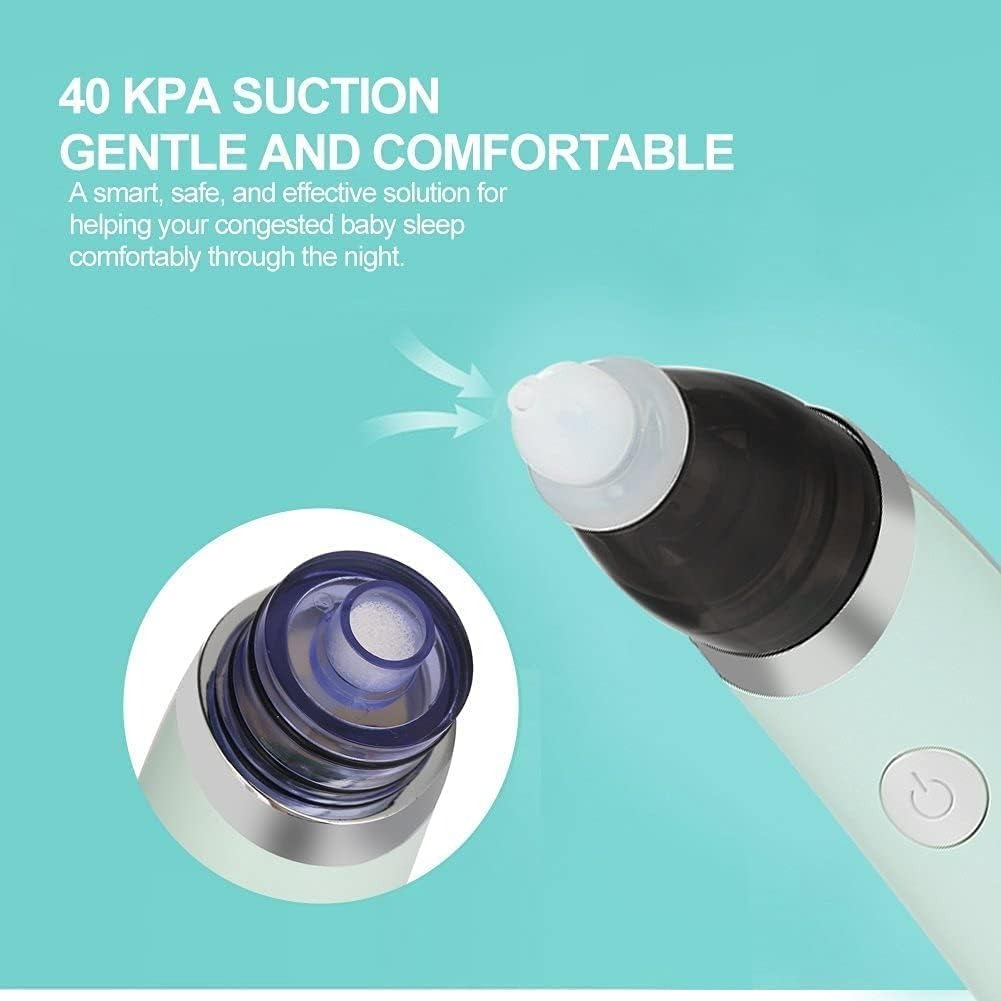 Mouche Bébé Électrique — Aspirateur Nasal Rechargeable USB