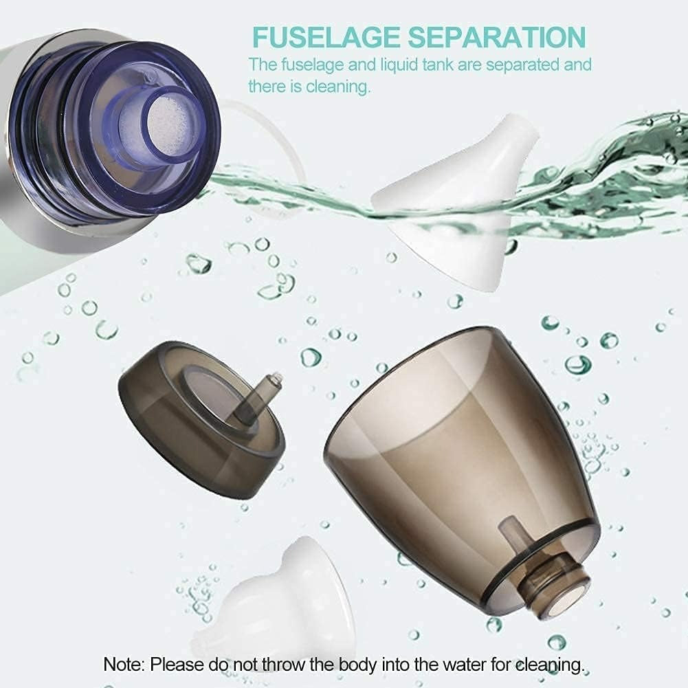 Mouche Bébé Électrique — Aspirateur Nasal Rechargeable USB
