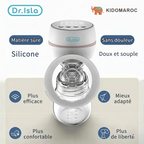 Téterelle en silicone souple sans BPA du tire-lait Dr.Isla MB11