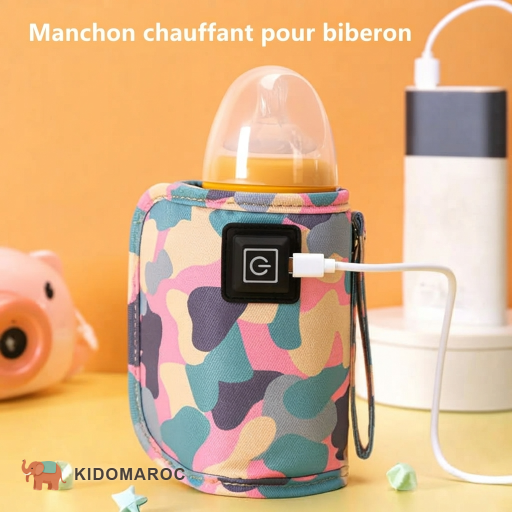 Chauffe-Biberon Portable USB
