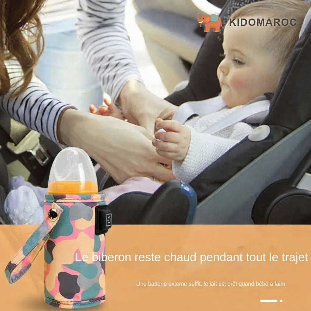 Chauffe-Biberon Portable USB